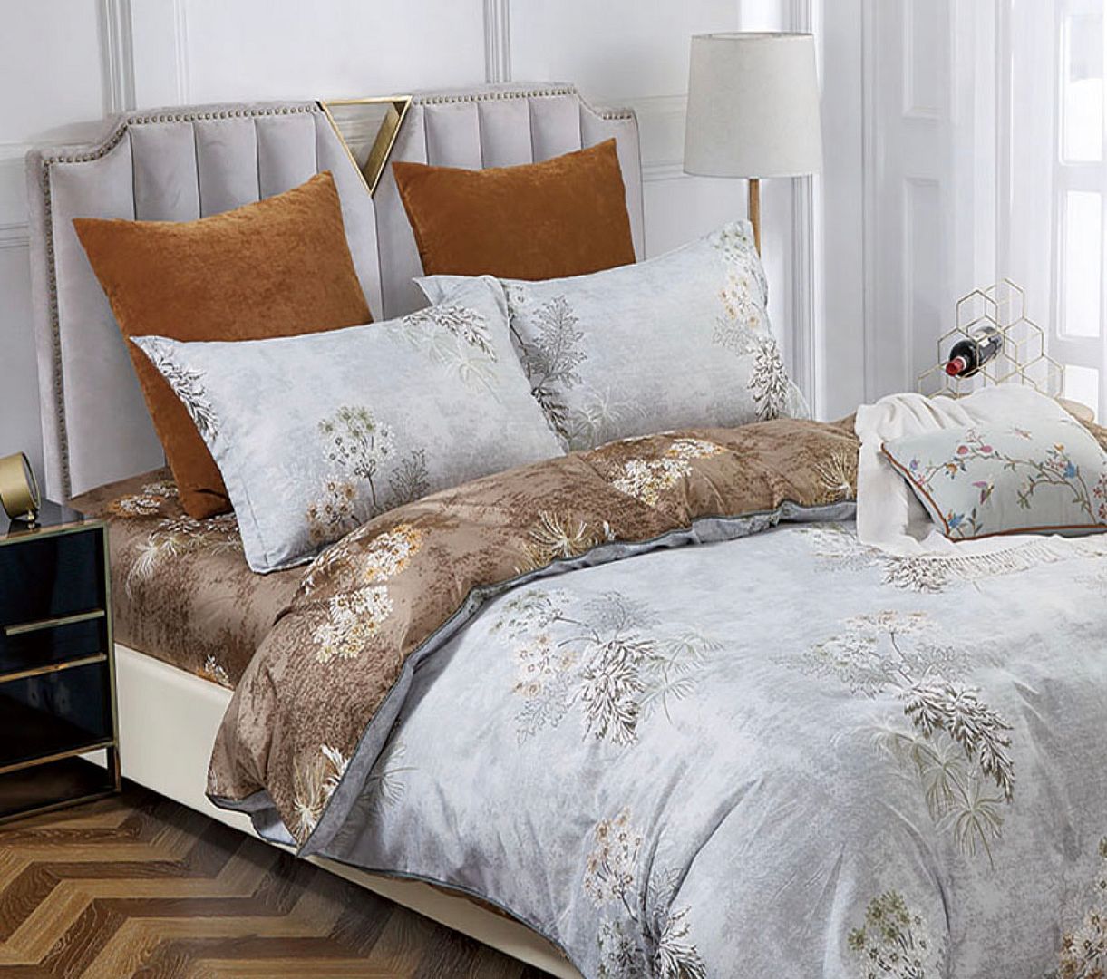Abbotson Quilt Cover Set – Multi – Queen