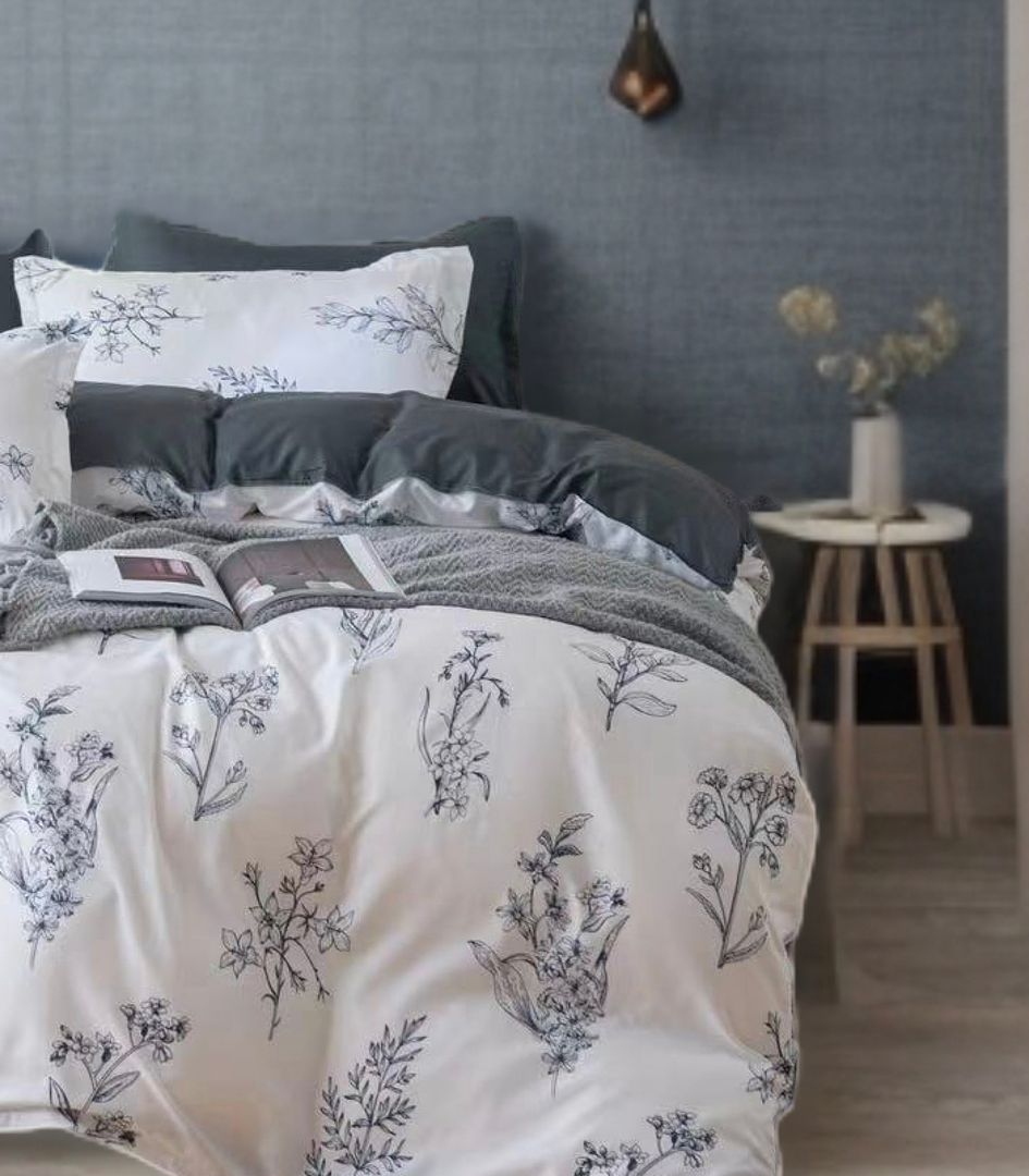Marrila Quilt Cover Set – Multi – Queen