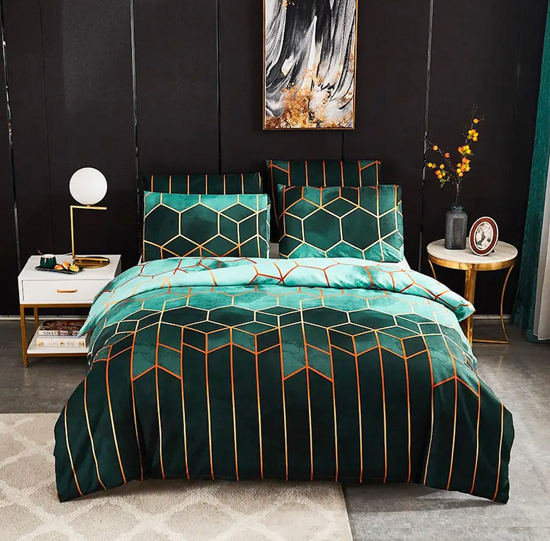 Giverny Quilt Cover Set – Queen