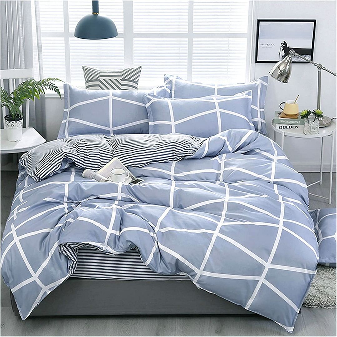 Moreton Duvet Quilt Cover Set – Super King