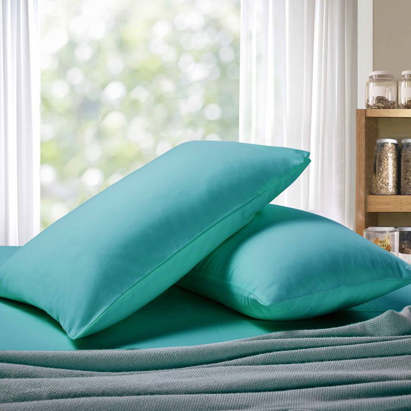 Atlas Premium Pillowcases – Blue – Queen
