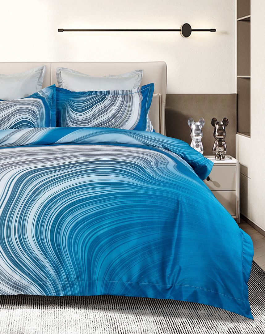 Evienne Quilt Cover Set – Multi – Queen