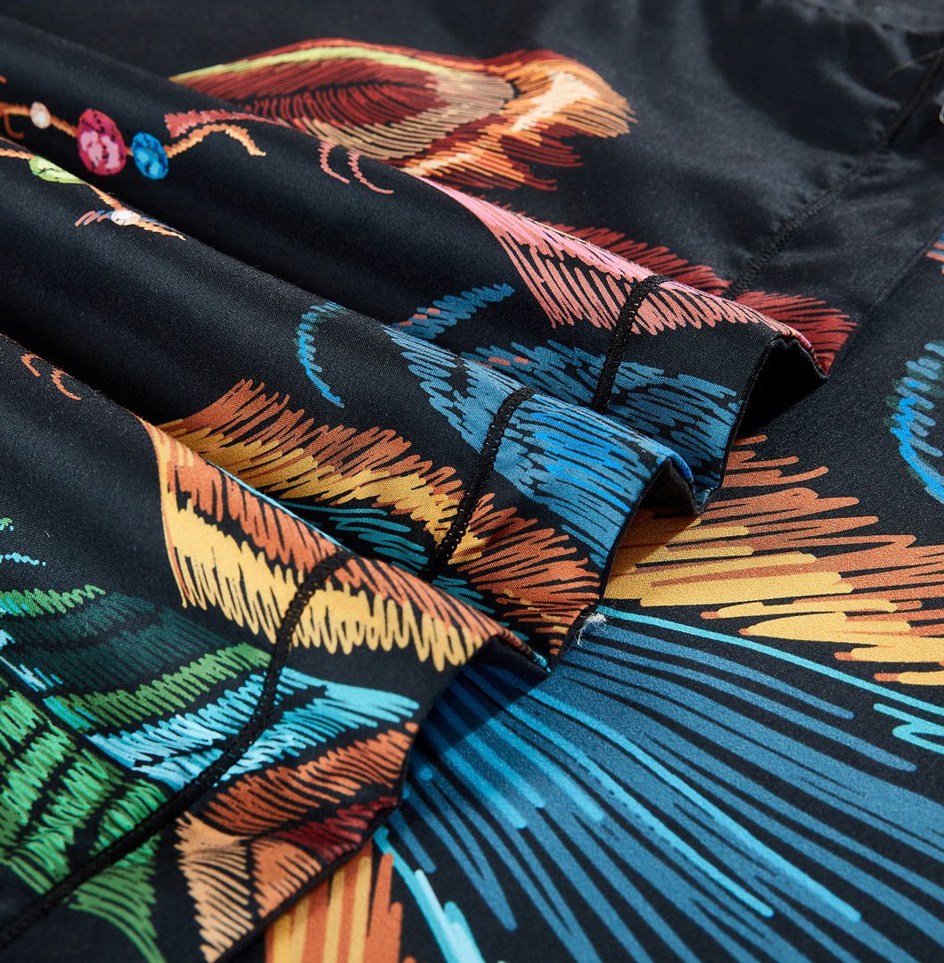 Dreamscape Quilt Cover Set – Multi – Queen