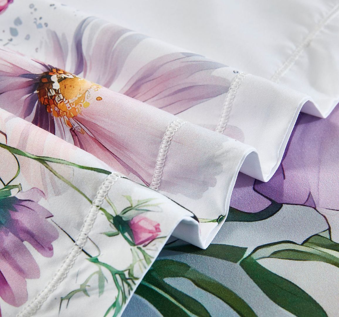 Marrea Floral Quilt Cover Set – Multi – Queen