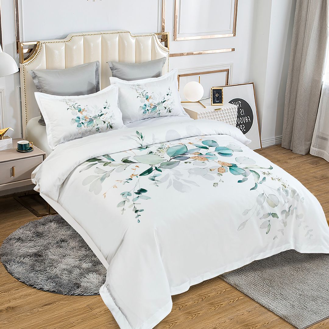 Zinya Duvet Quilt Cover Set – Queen