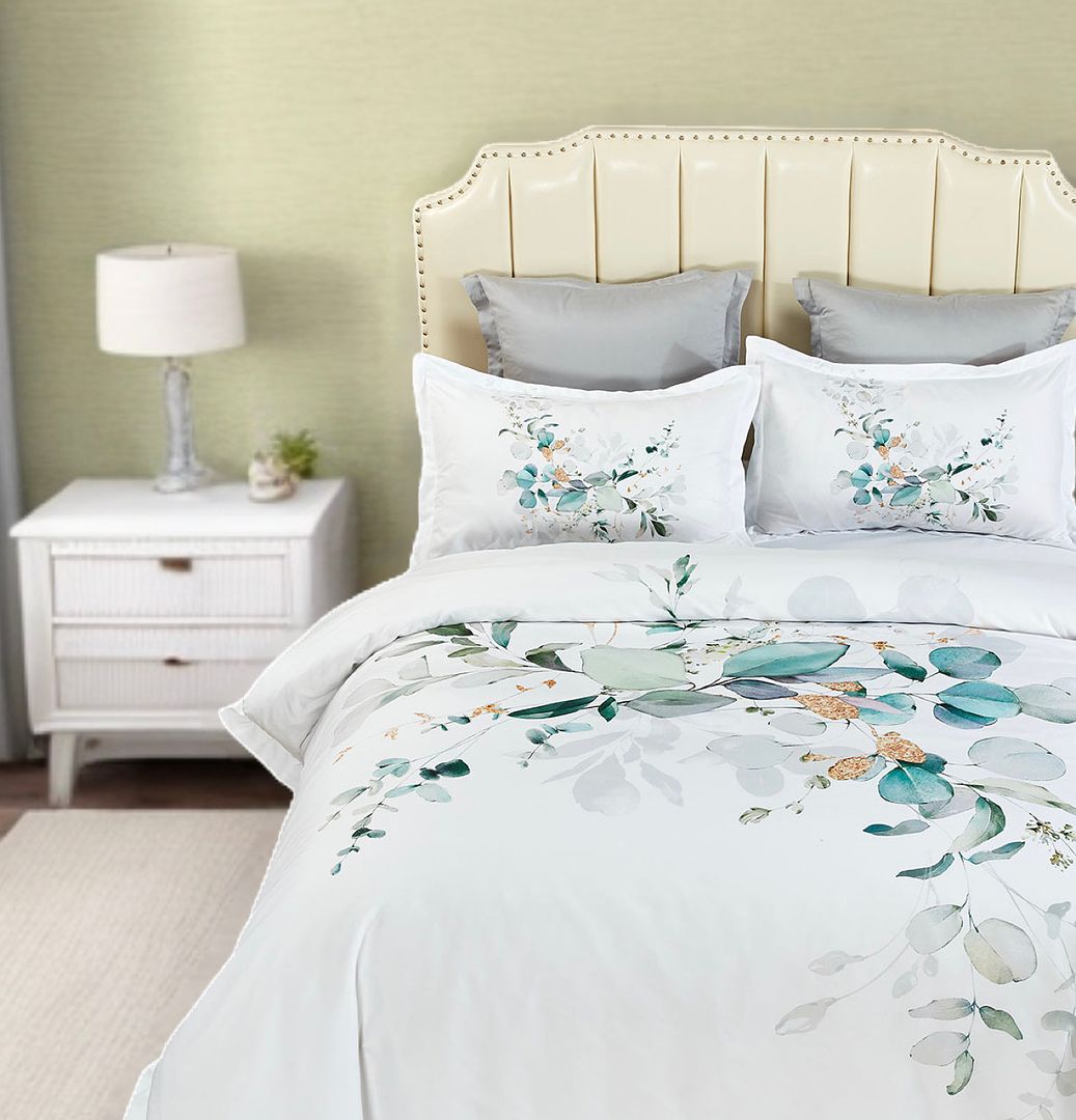 Zinya Duvet Quilt Cover Set – Queen