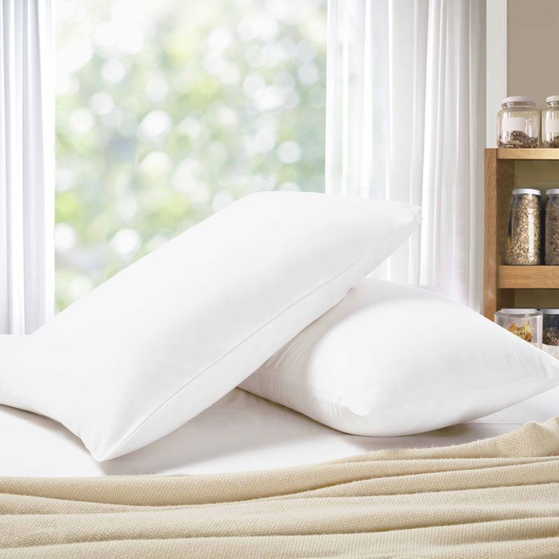 Linden Premium Pillowcases – White – Set of 2