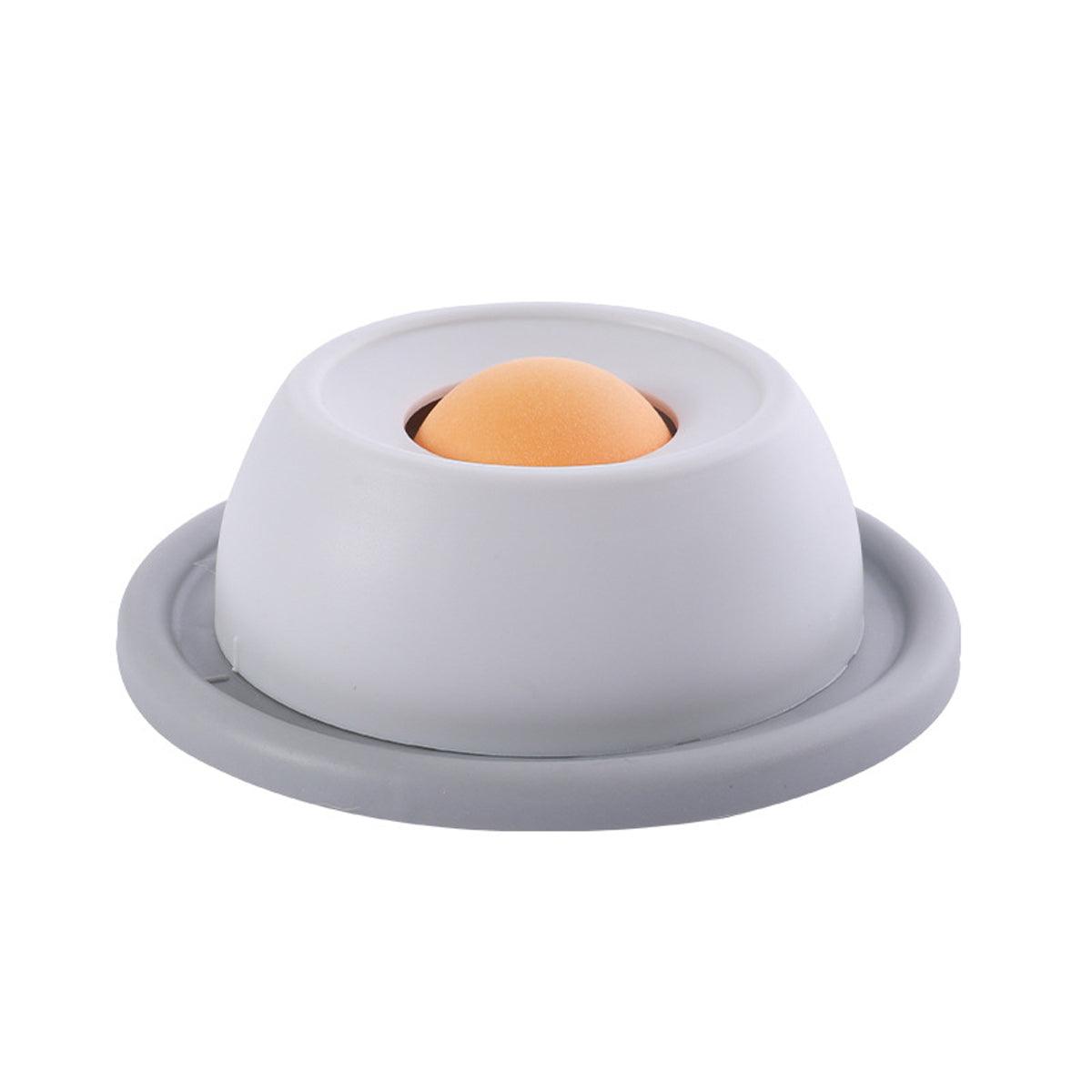 Interactive Cat Slow Food Lick Tray – Yellow – Standard