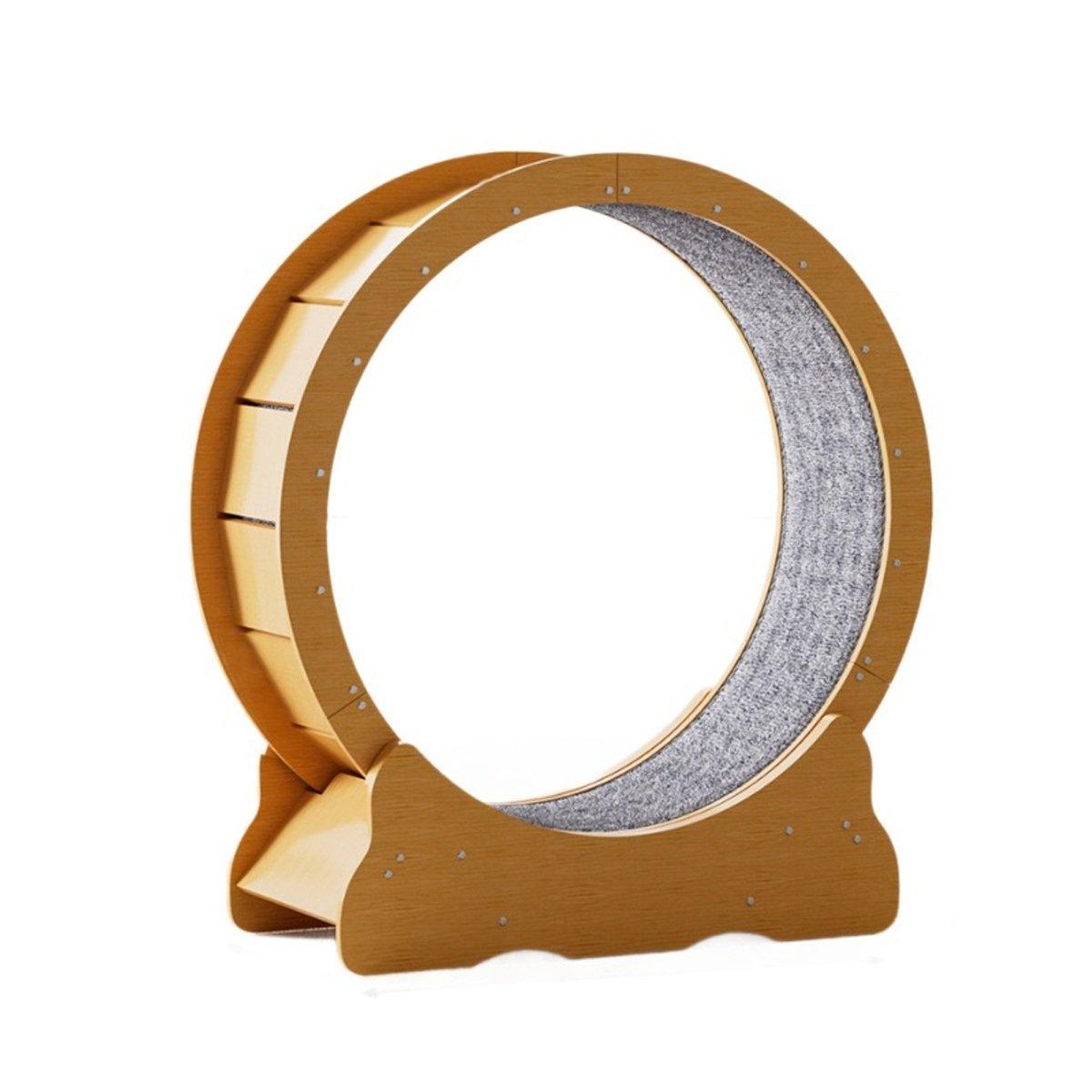 Fitness Cat Exercise Wheel – Brown – Large