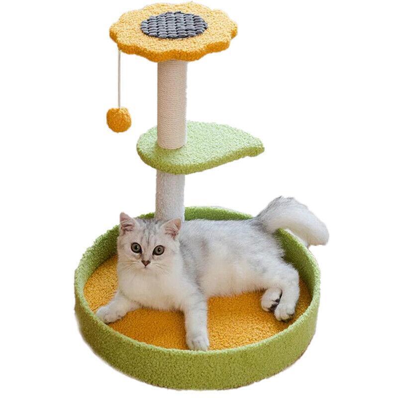 Felina Cat Scratching Tower – Brown – Standard