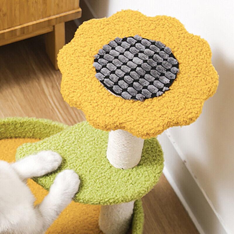 Felina Cat Scratching Tower – Brown – Standard