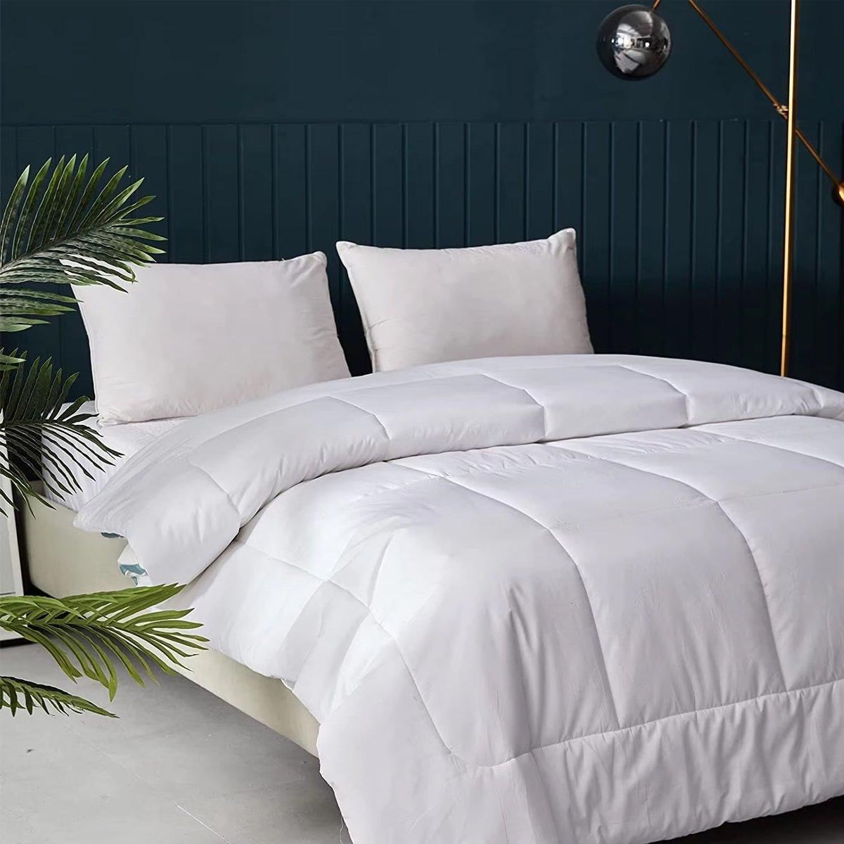 Corallo All Season Quilt – White – Single