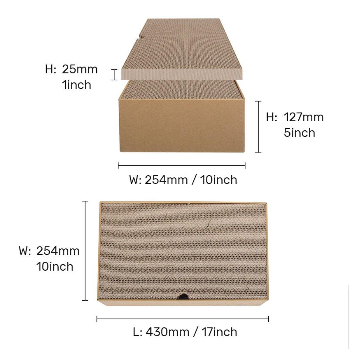 Piper Textured Rug – Brown – Medium