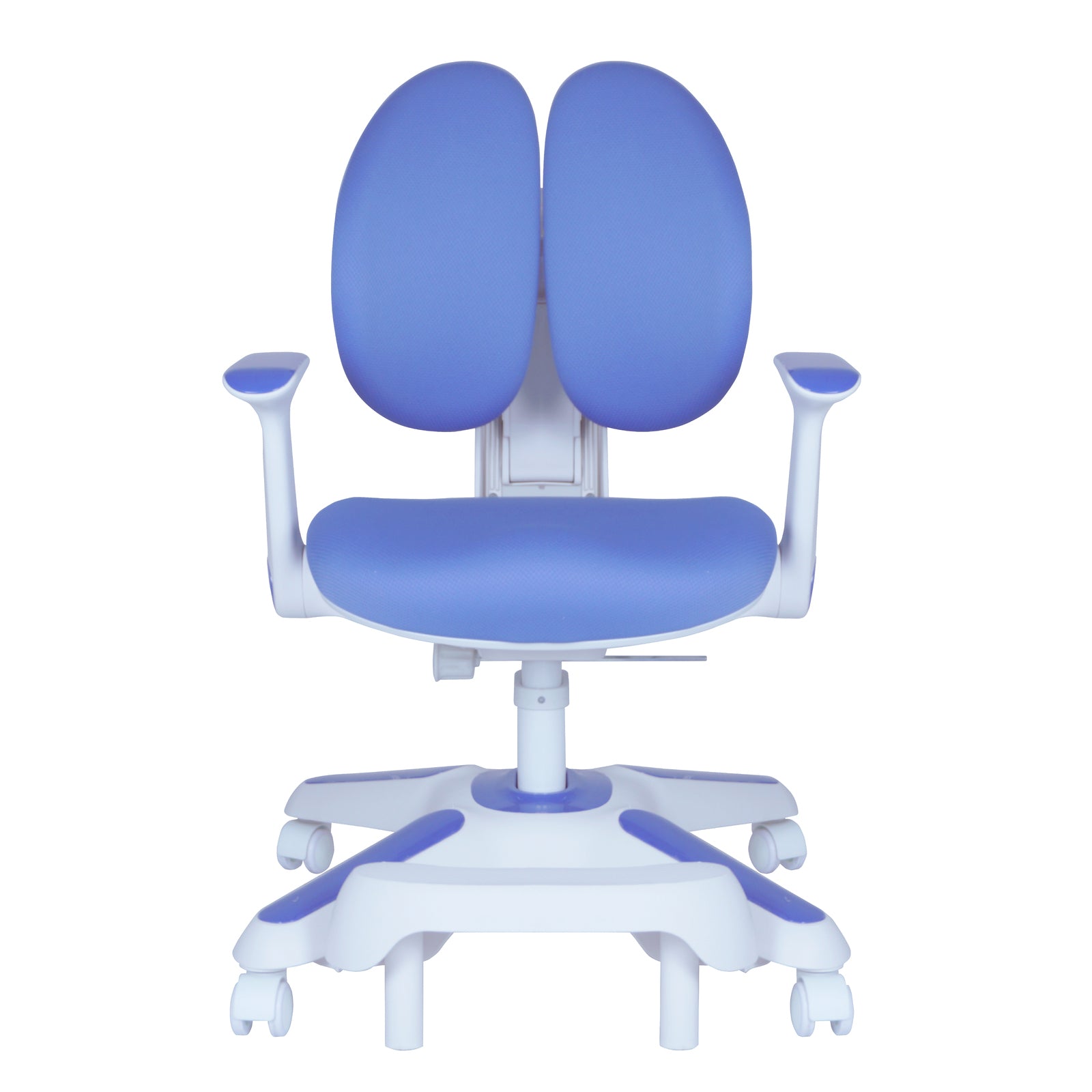Kiera Kids Study Chair Set – Blue – Set of 2