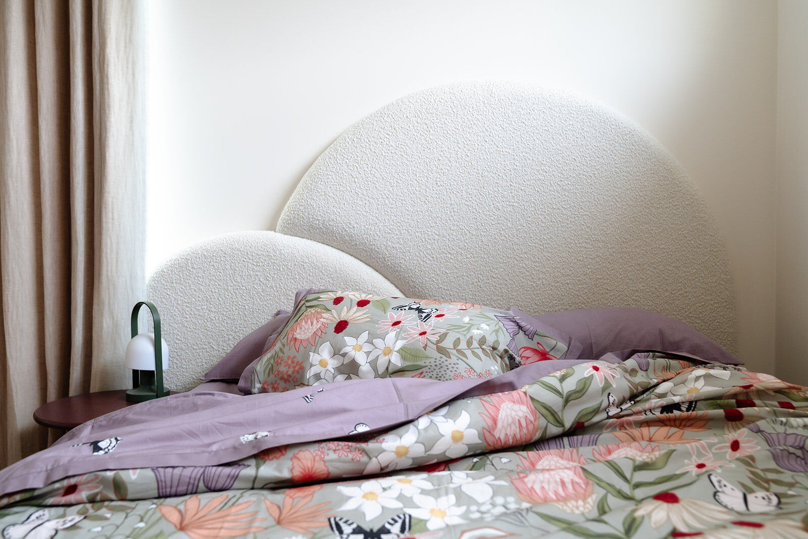 Haven Cloud Cotton Quilt Cover Set – Serena Multi – Super King