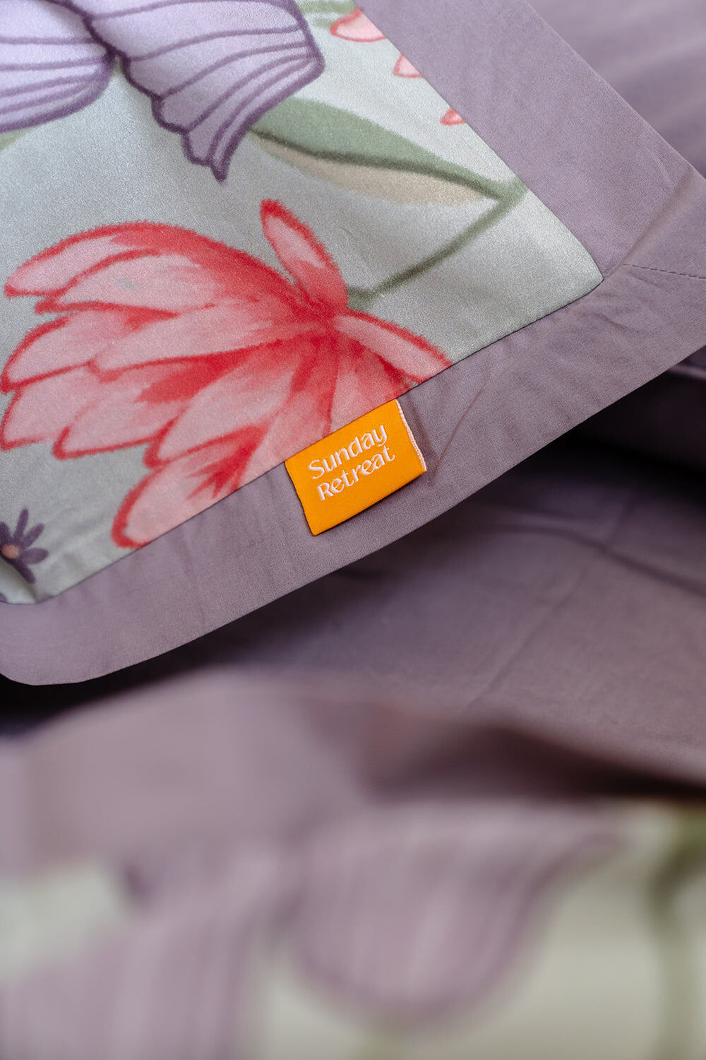 Haven Cloud Cotton Quilt Cover Set – Serena Multi – Super King