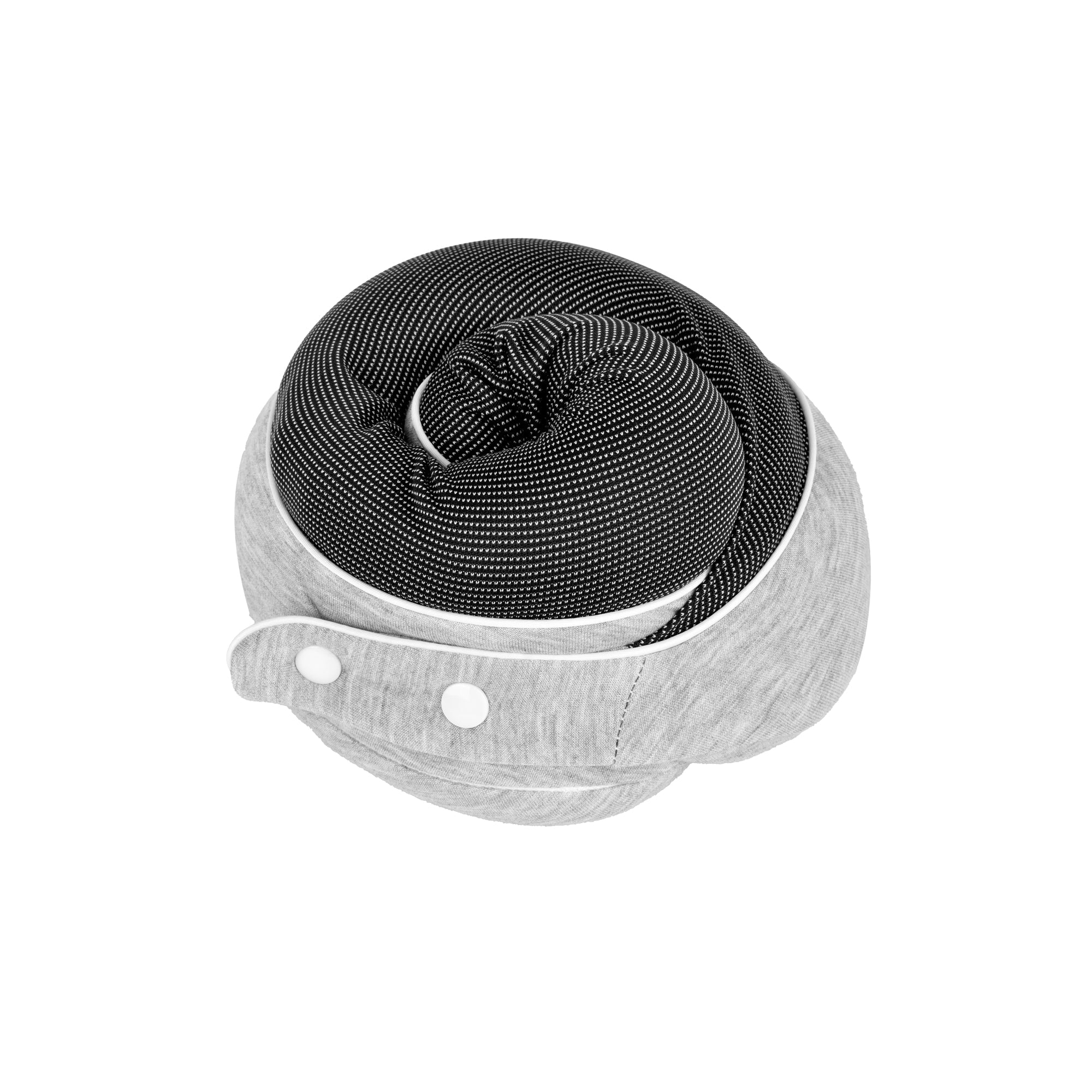 Nara Memory Foam Travel Pillow – Beige / Cream – < 16cm
