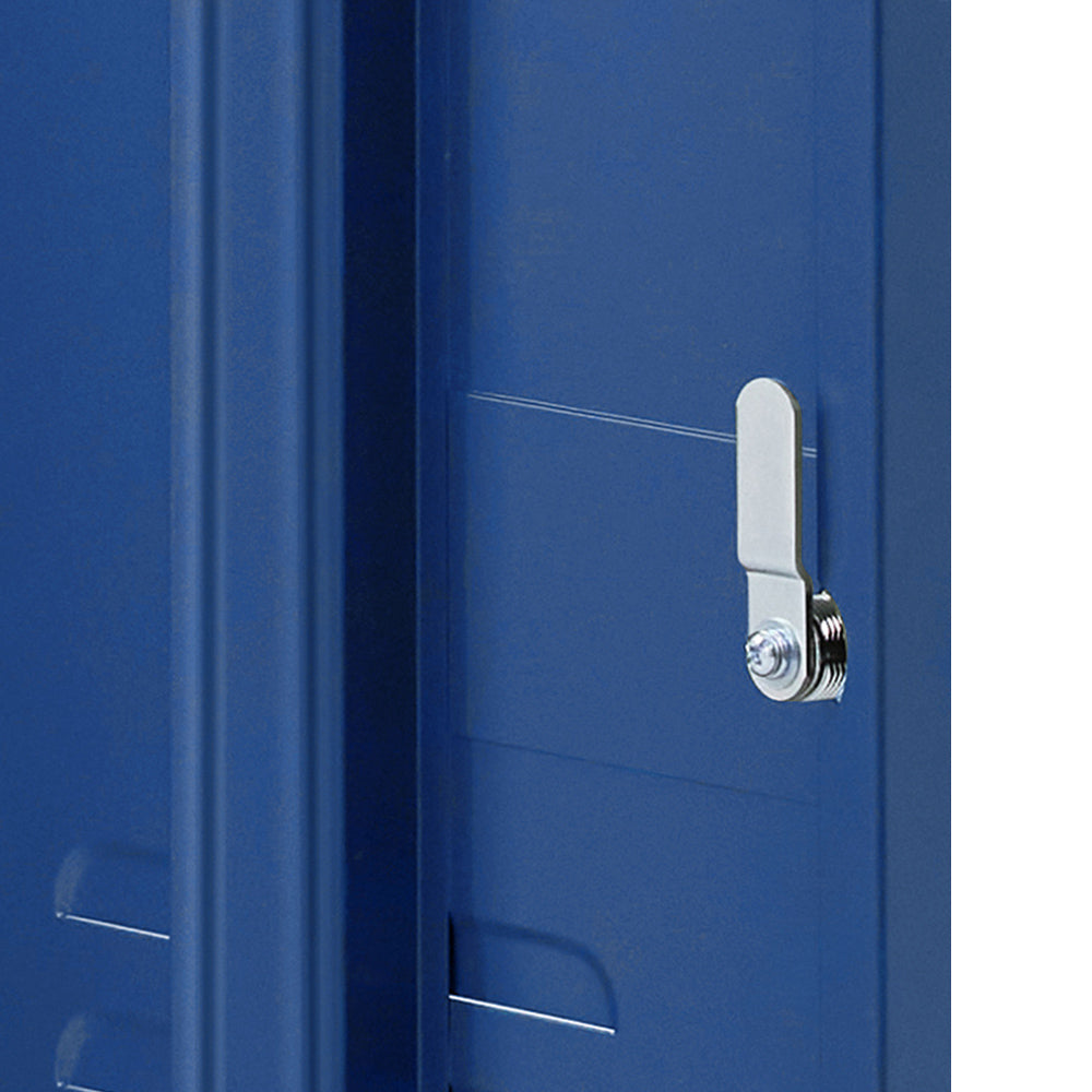 Valdez Metal Storage Cabinet – Blue – 38 cm