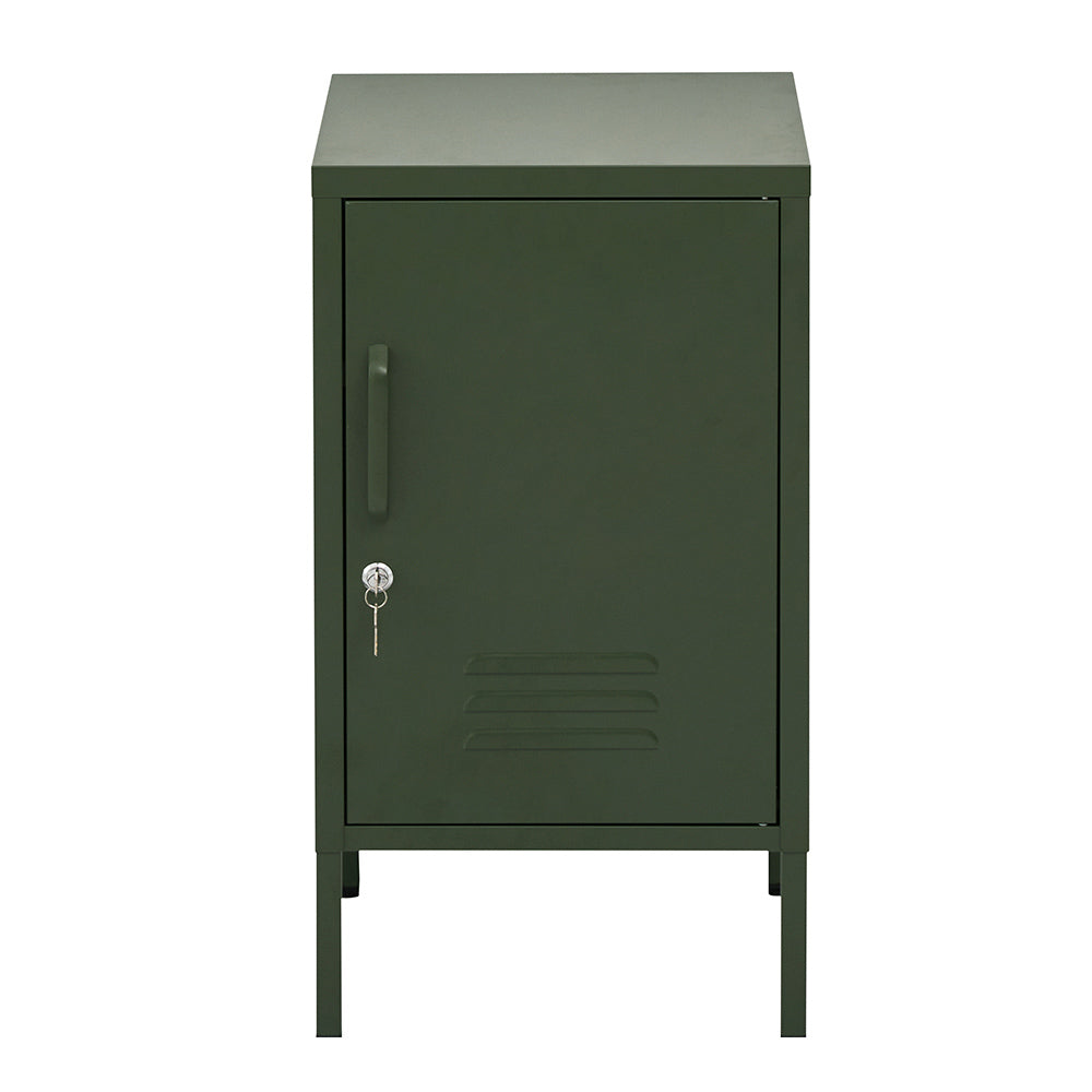 Valdez Metal Storage Cabinet – Green – 38 cm
