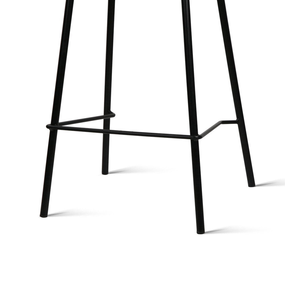 Kairos Metal Bar Stools – Black – Set of 2