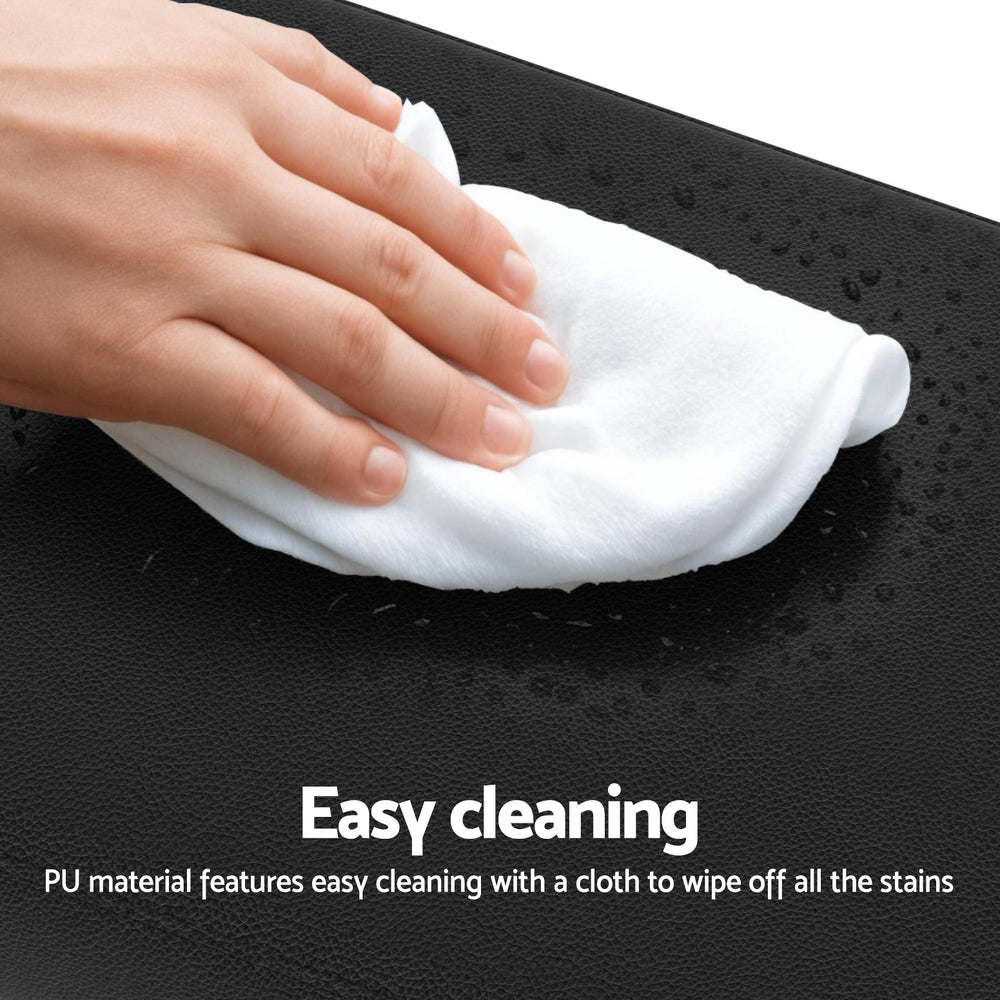 Arlo Metal Bar Stools – Black – Set of 2