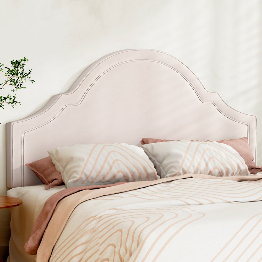 Larkin Brown Bed Head Bed Heads