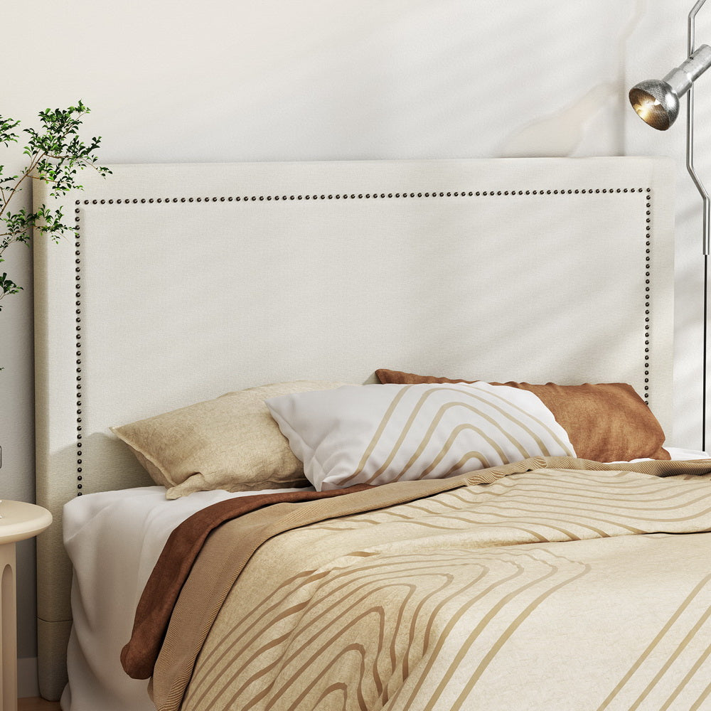 Cove Beige Bed Head Bed Heads