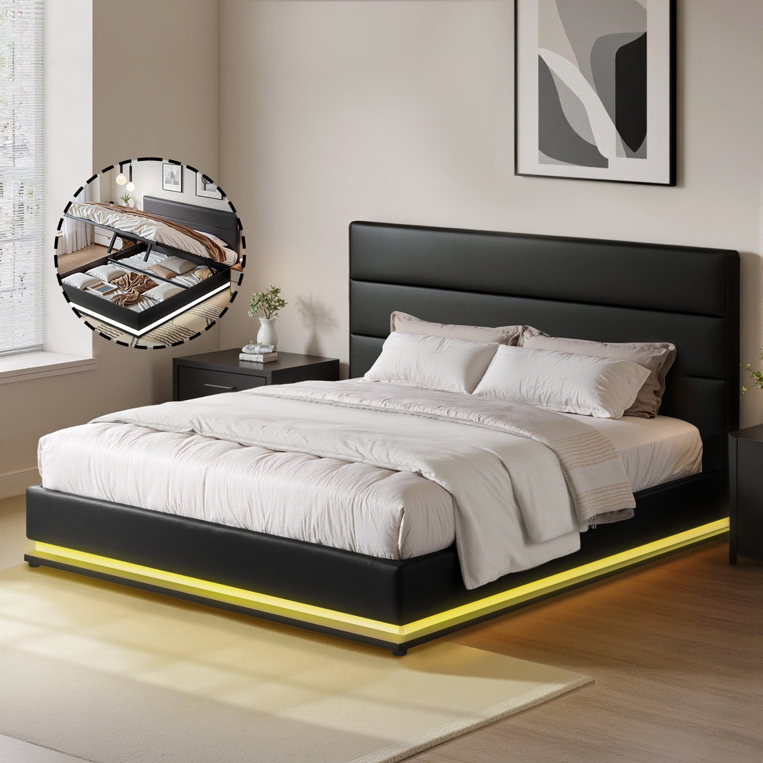 Field Bed Base Bed Bases – Queen