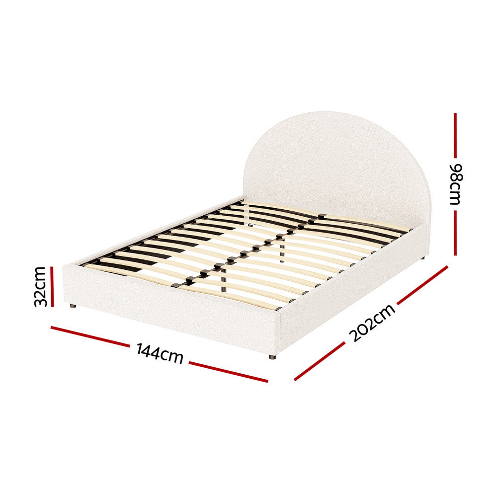 Fieldcrest Bed Base – Double