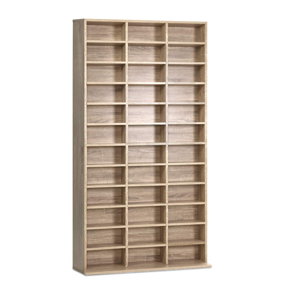Bertram Media Storage Shelf – Oak – 102 cm