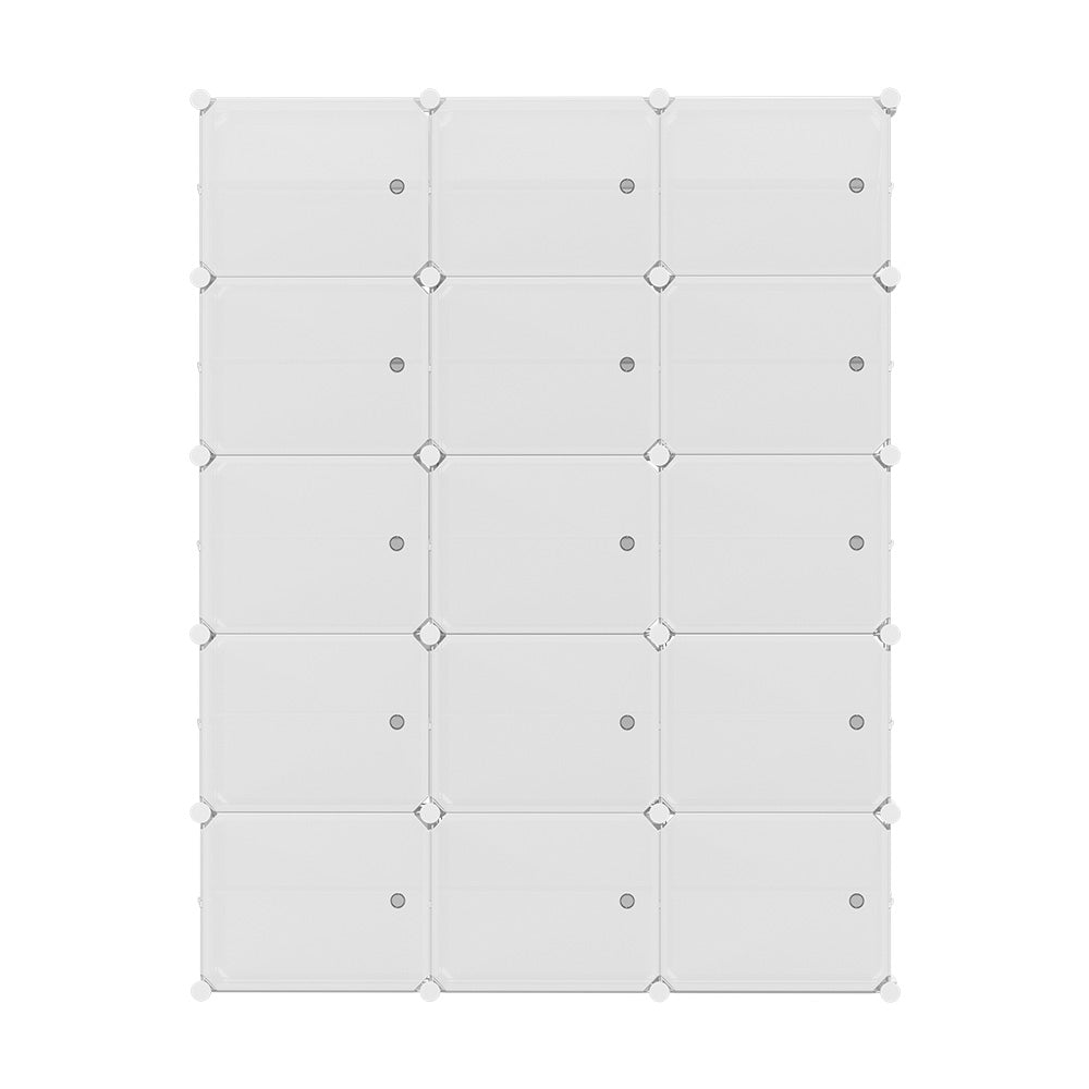 Maxima DIY Storage Cubes – White – Set of 15