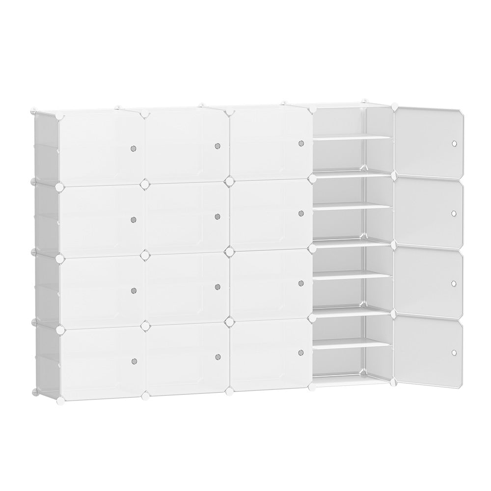 Arlon Modular Storage System – White – 16 Cube