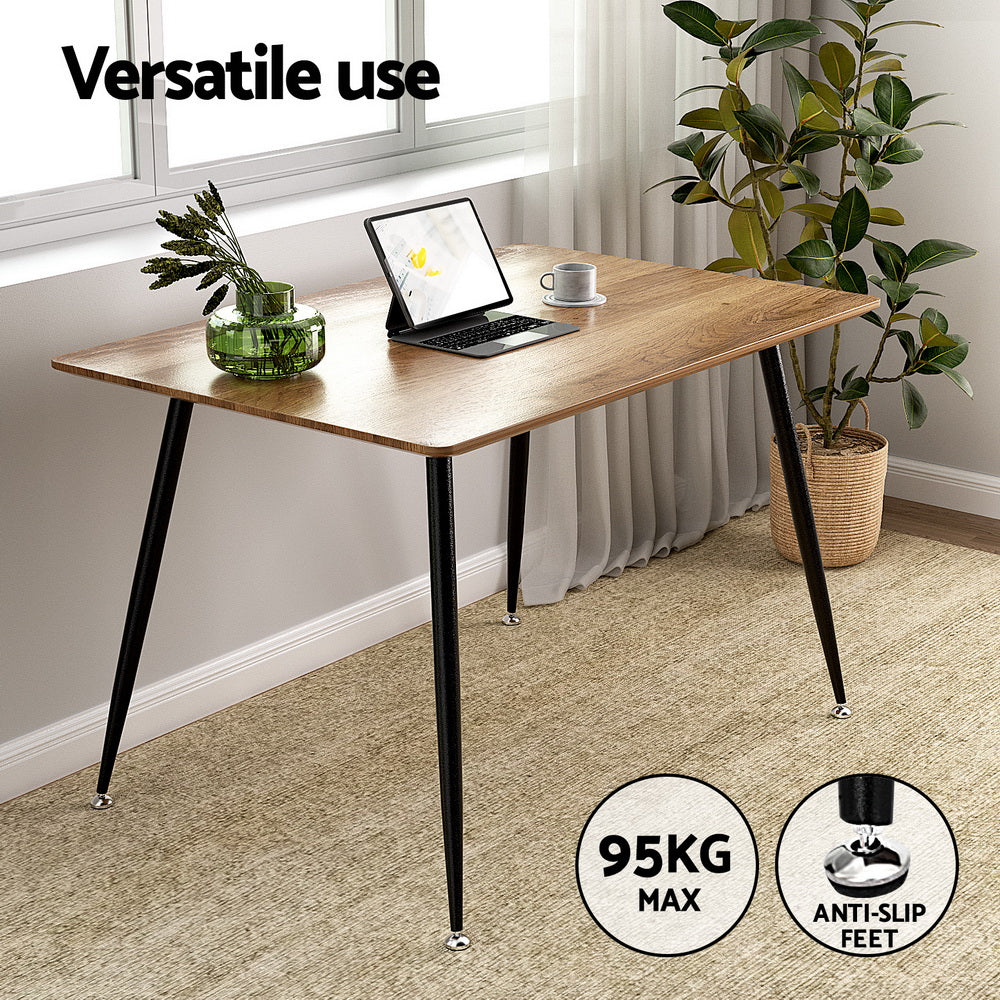 Arlo Dining Table & Chair Set – Grey – 5 Piece