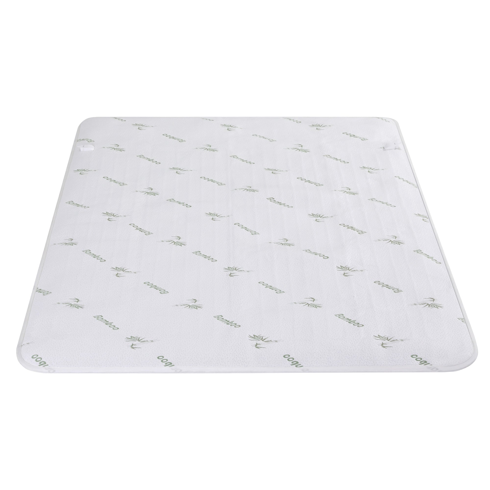 Bamboo Electric Blanket – White – Double
