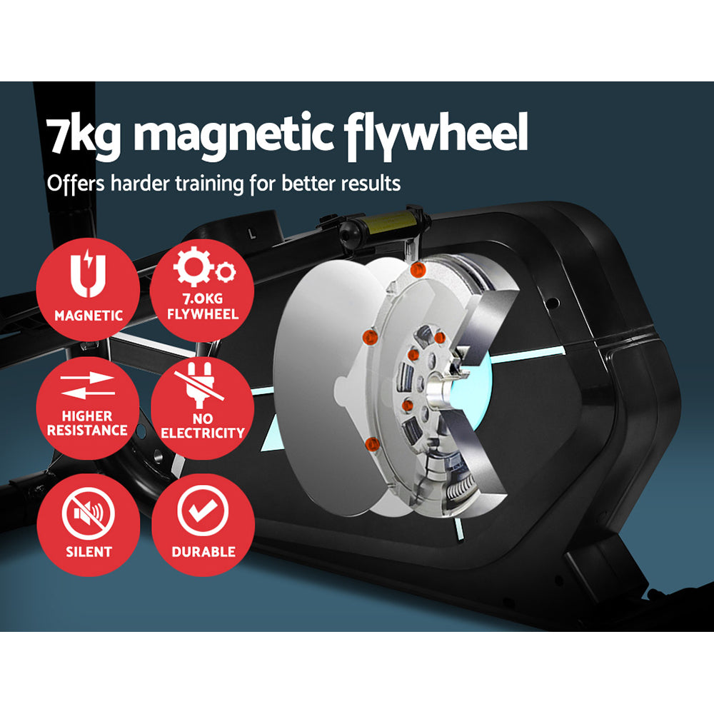 Fiora Elliptical Cross Trainer – Black – Magnetic Resistance