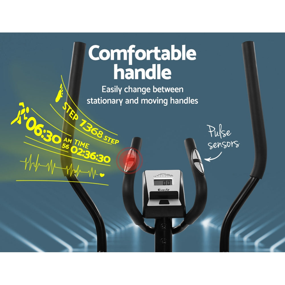 Fiora Elliptical Cross Trainer – Black – Magnetic Resistance