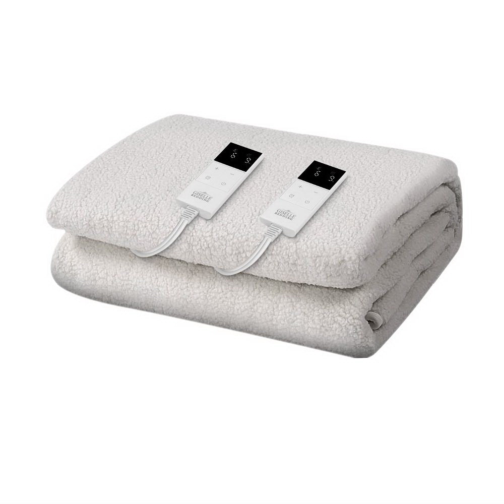 Giselle Electric Blanket Fleecy Underlay – King