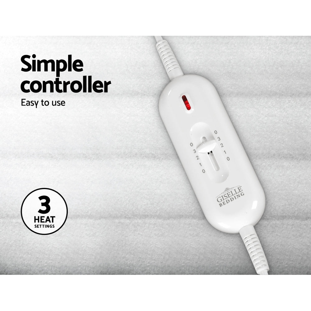 Nova Electric Blanket – White – King