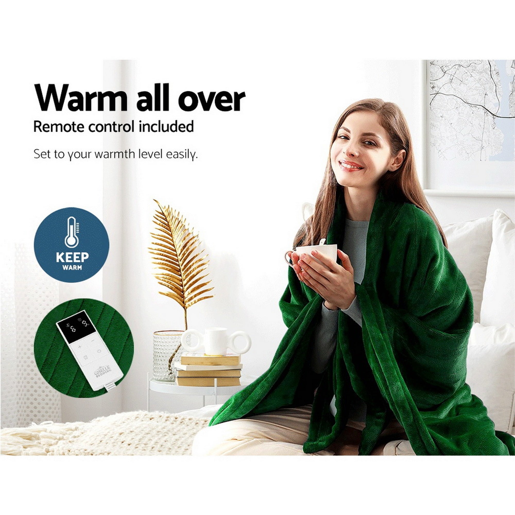 Sonnet Modern Rug – Green – Rectangle