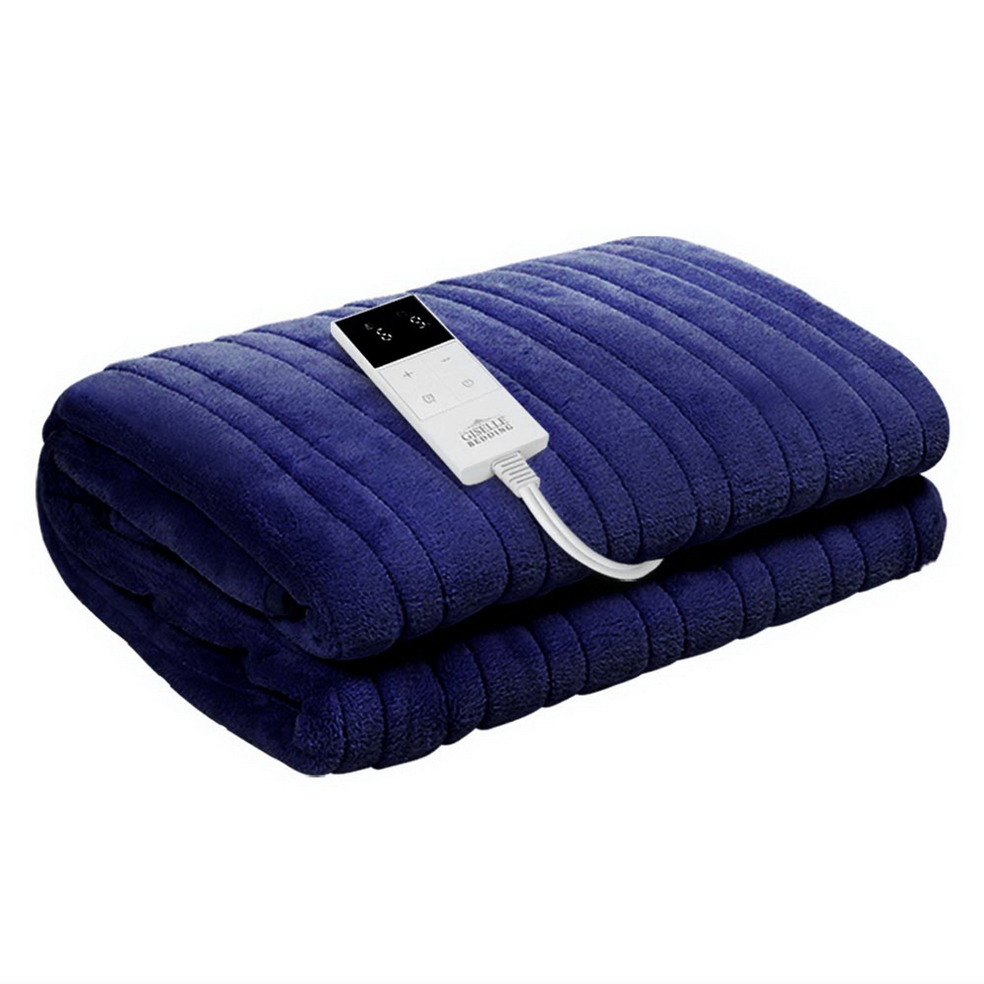 Comfort Electric Throw Blanket – Navy – 160 cm