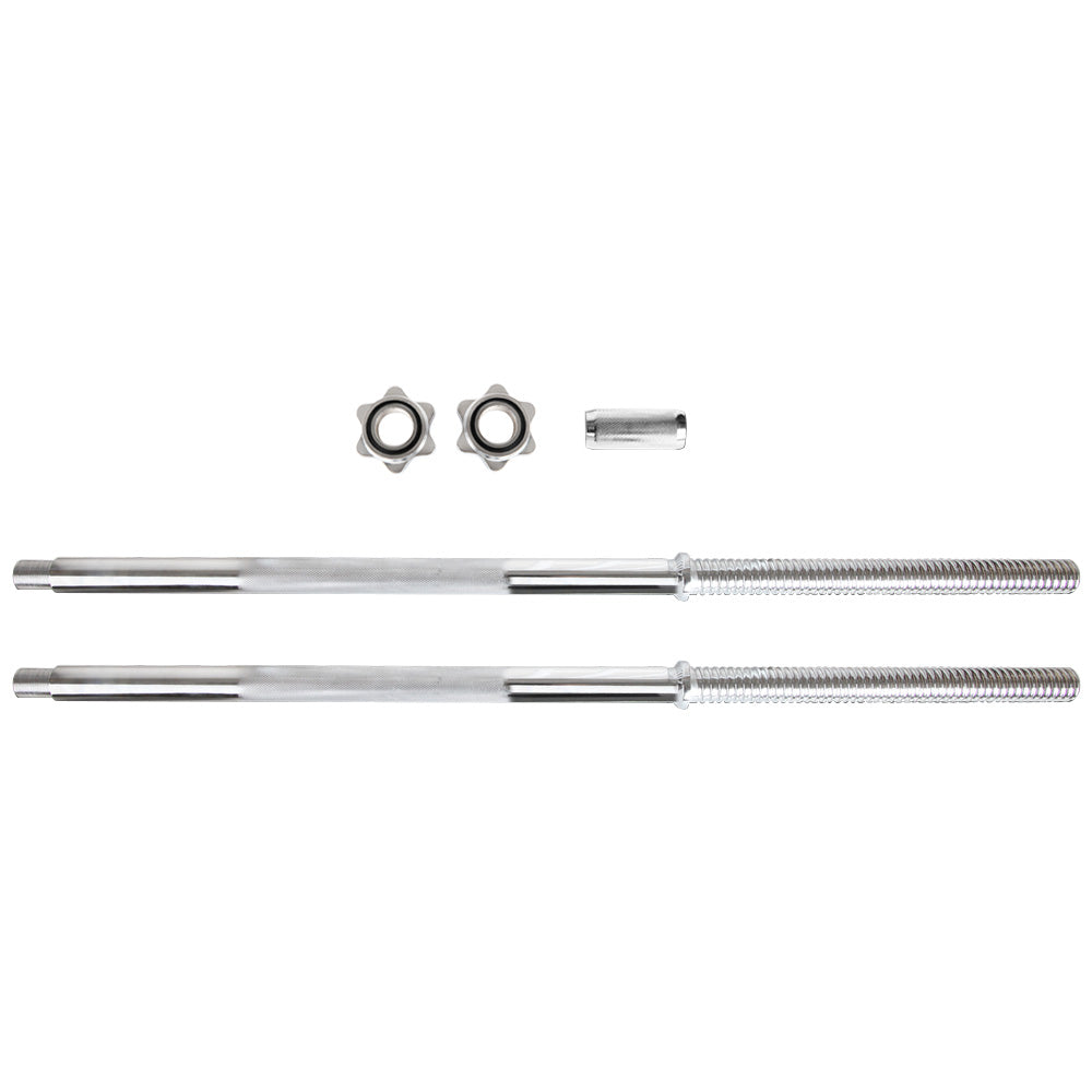Everfit Barbell Bar – Silver – 168cm