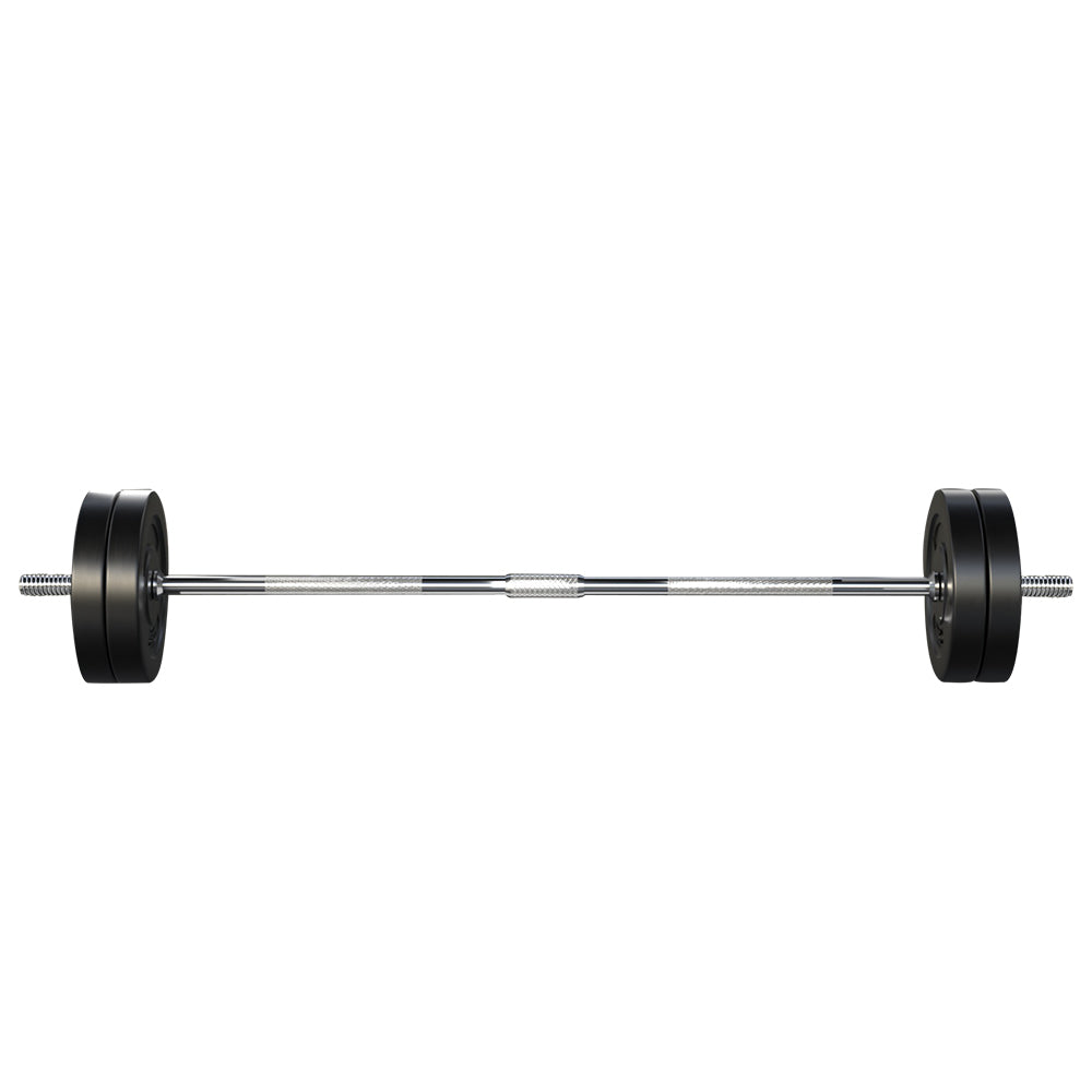 Everfit Barbell Weight Set – 48 kg – 168 cm