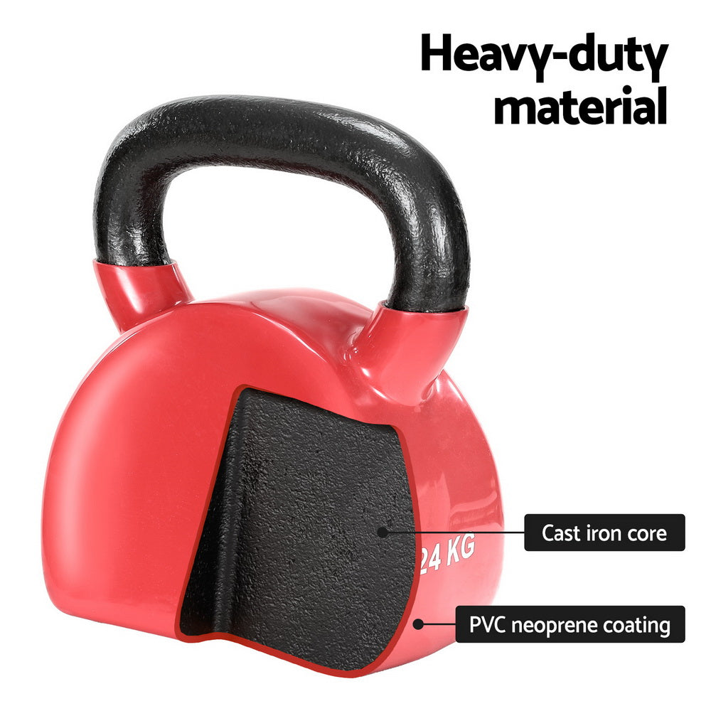 Rowan Kettlebell – Red – 24kg