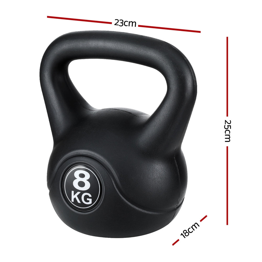 Nova Kettlebell – Black – 8kg