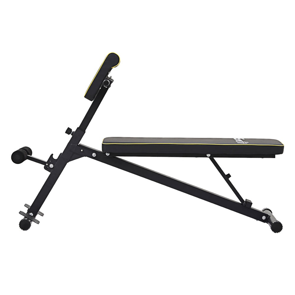 Gladius Roman Chair Weight Bench – Black – Strength Training