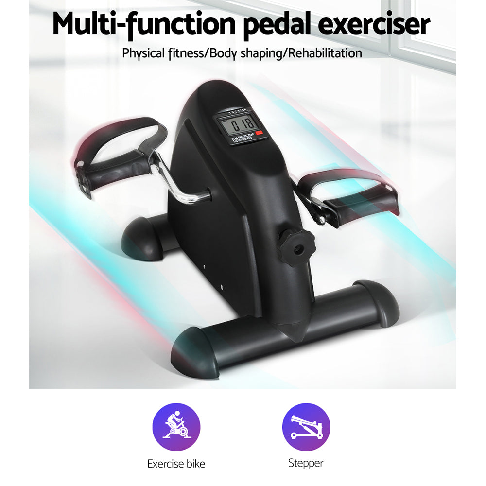 Vortex Under-Desk Pedal Exerciser – Black