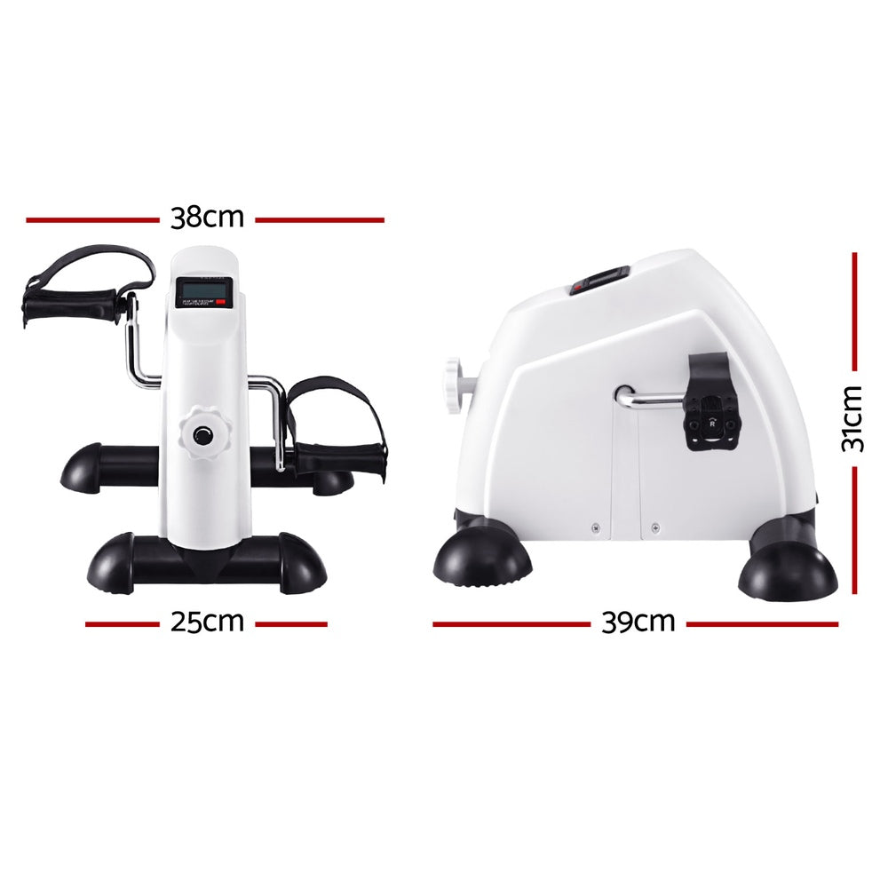 Zephyr Under-Desk Pedal Exerciser – White
