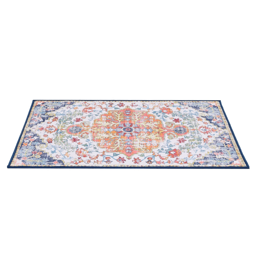 Floor Rug Large Washable Geometric Area Rug Modern Carpet Mat