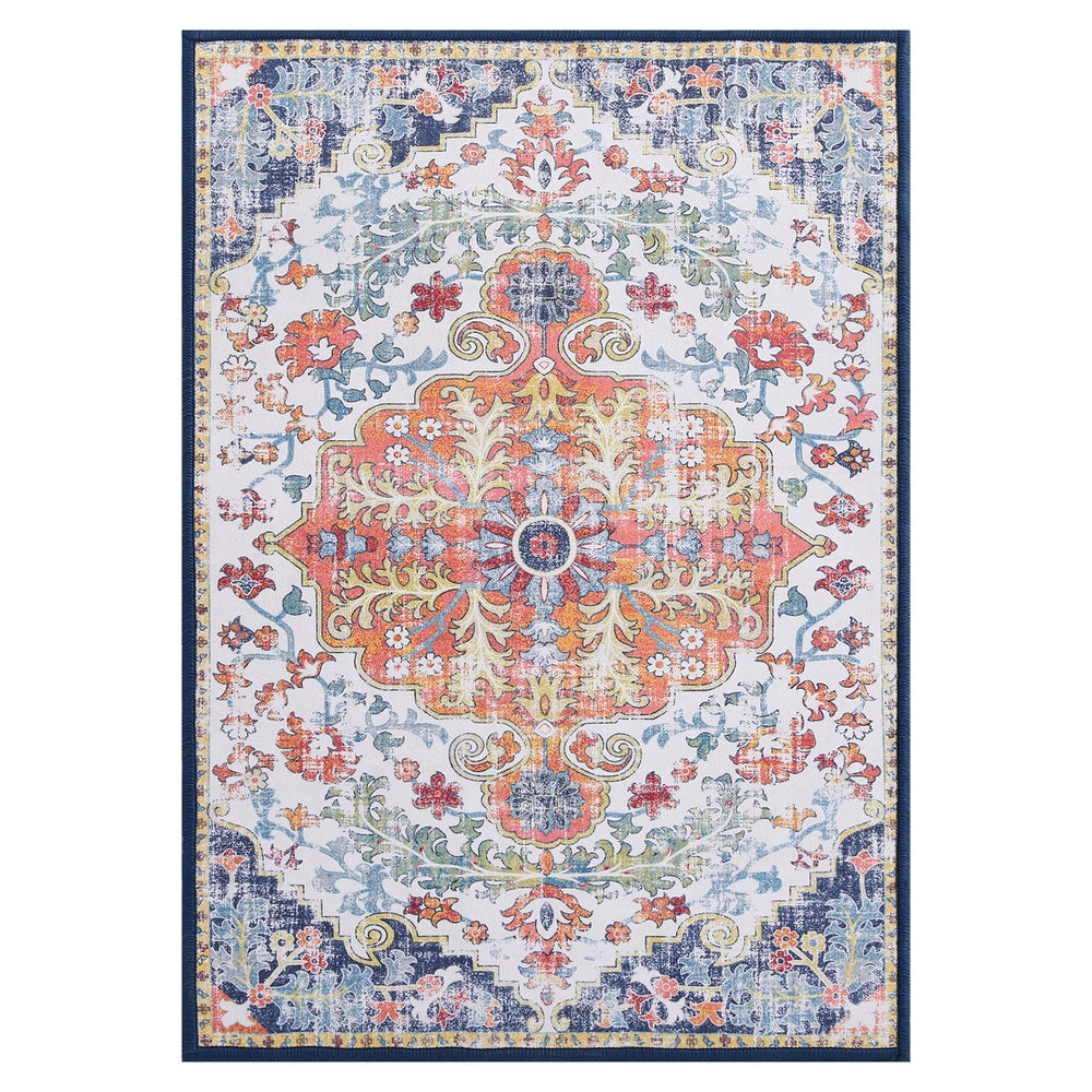 Floor Rug Large Washable Geometric Area Rug Modern Carpet Mat