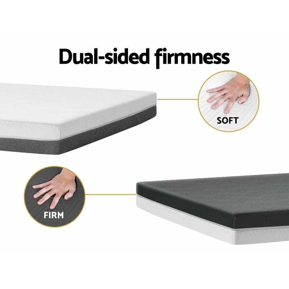 SleepCraft Gel Foam Mattress – Medium – Single